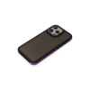 MARSİLYAN™- Apple İphone 15 Pro Harvel Kapak - Derin Mor