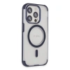 MARSİLYAN™-  Apple İphone 15 Pro Hilton Magsafe Kapak - Lacivert