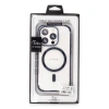MARSİLYAN™-  Apple İphone 15 Pro Hilton Magsafe Kapak - Siyah