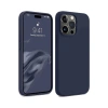 MARSİLYAN™- Apple İphone 15 Pro Kılıf First Silikon - Lacivert