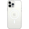 MARSİLYAN™- Apple İphone 15 Pro Kılıf Magneticsafe Şeffaf Silikon - Şeffaf