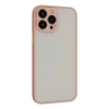 MARSİLYAN™- Apple İphone 15 Pro Kılıf Montreal Silikon Kapak - Pembe