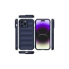 MARSİLYAN™- Apple İphone 15 Pro Kılıf Optimum Silikon - Lacivert
