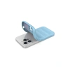 MARSİLYAN™- Apple İphone 15 Pro Kılıf Optimum Silikon - Sky Blue