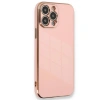 MARSİLYAN™- Apple İphone 15 Pro Kılıf Volet Silikon - Pembe