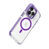 MARSİLYAN™-  Apple İphone 15 Pro Max Bella Magsafe Kapak - Mavi