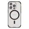 MARSİLYAN™-  Apple İphone 15 Pro Max Hilton Magsafe Kapak - Siyah