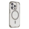 MARSİLYAN™-  Apple İphone 15 Pro Max Hilton Magsafe Kapak - Titan Gri