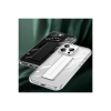 MARSİLYAN™-  Apple İphone 15 Pro Max Kılıf Alfa Magsafe Standlı Kapak - Şeffaf