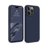 MARSİLYAN™- Apple İphone 15 Pro Max Kılıf First Silikon - Lacivert