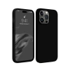 MARSİLYAN™- Apple İphone 15 Pro Max Kılıf First Silikon - Siyah