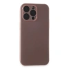 MARSİLYAN™- Apple İphone 15 Pro Max Kılıf Puma Silikon - Pembe