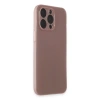 MARSİLYAN™- Apple İphone 15 Pro Max Kılıf Puma Silikon - Pembe