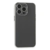 MARSİLYAN™- Apple İphone 15 Pro Max Kılıf Puma Silikon - Şeffaf