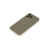 MARSİLYAN™- Apple İphone 15 Pro Max Kılıf Puma Silikon - Titan Gri