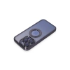 MARSİLYAN™- Apple İphone 15 Pro Max Kılıf Slot Silikon - Mor