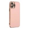 MARSİLYAN™- Apple İphone 15 Pro Max Kılıf Volet Silikon - Pembe