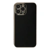 MARSİLYAN™- Apple İphone 15 Pro Max Kılıf Volet Silikon - Siyah