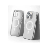 MARSİLYAN™-  Apple İphone 15 Pro Max Line Magsafe Kapak - Beyaz