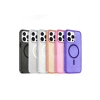 MARSİLYAN™-  Apple İphone 15 Pro Max  Magsafe Kapak - Mor