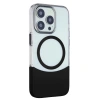 MARSİLYAN™-  Apple İphone 15 Pro Max Pc Suit Magsafe Kapak - Siyah