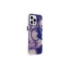 MARSİLYAN™-  Apple İphone 15 Pro Max Phantom Magsafe Kapak - Mor