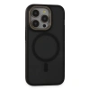 MARSİLYAN™-  Apple İphone 15 Pro Max Rocky Magsafe Kapak - Siyah