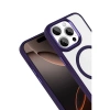 MARSİLYAN™-  Apple İphone 15 Pro Max Terea Magsafe Kapak - Derin Mor