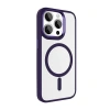 MARSİLYAN™-  Apple İphone 15 Pro Max Terea Magsafe Kapak - Derin Mor