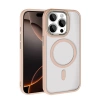MARSİLYAN™-  Apple İphone 15 Pro Max Terea Magsafe Kapak - Gold