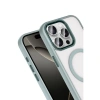 MARSİLYAN™-  Apple İphone 15 Pro Max Terea Magsafe Kapak - Gri
