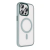 MARSİLYAN™-  Apple İphone 15 Pro Max Terea Magsafe Kapak - Gri