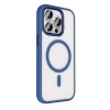 MARSİLYAN™-  Apple İphone 15 Pro Max Terea Magsafe Kapak - Lacivert