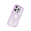 MARSİLYAN™-  Apple İphone 15 Pro Max Terea Magsafe Kapak - Lila