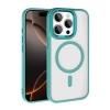 MARSİLYAN™-  Apple İphone 15 Pro Max Terea Magsafe Kapak - Yeşil