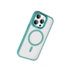 MARSİLYAN™-  Apple İphone 15 Pro Max Terea Magsafe Kapak - Yeşil