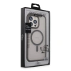MARSİLYAN™-  Apple İphone 15 Pro Max Toras Airbag Magsafe Kapak - Titan Gri