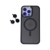 MARSİLYAN™-  Apple İphone 15 Pro Max Winner Magsafe Kapak - Lacivert
