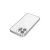 MARSİLYAN™-  Apple İphone 15 Pro Metal Bumper Mat Kapak - Gri