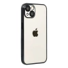 MARSİLYAN™- Apple İphone 15 Razer Lensli Silikon - Siyah