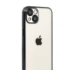 MARSİLYAN™- Apple İphone 15 Razer Lensli Silikon - Siyah