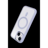 MARSİLYAN™-  Apple İphone 15 Terea Magsafe Kapak - Mor