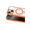 MARSİLYAN™-  Apple İphone 15 Terea Magsafe Kapak - Turuncu