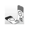 MARSİLYAN™-  Apple İphone 16 Carbon Puzzle Magsafe Kapak - Siyah