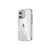MARSİLYAN™-  Apple İphone 16 Crystal Magsafe Kapak - Şeffaf