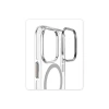MARSİLYAN™-  Apple İphone 16 Crystal Magsafe Kapak - Şeffaf