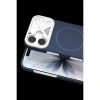 MARSİLYAN™-  Apple İphone 16 Export Magsafe Kapak - Lacivert