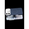 MARSİLYAN™-  Apple İphone 16 Export Magsafe Kapak - Lacivert