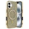 MARSİLYAN™-  Apple İphone 16 Helen Magsafe Kapak - Gold