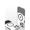 MARSİLYAN™-  Apple İphone 16 Pro Carbon Puzzle Magsafe Kapak - Desert